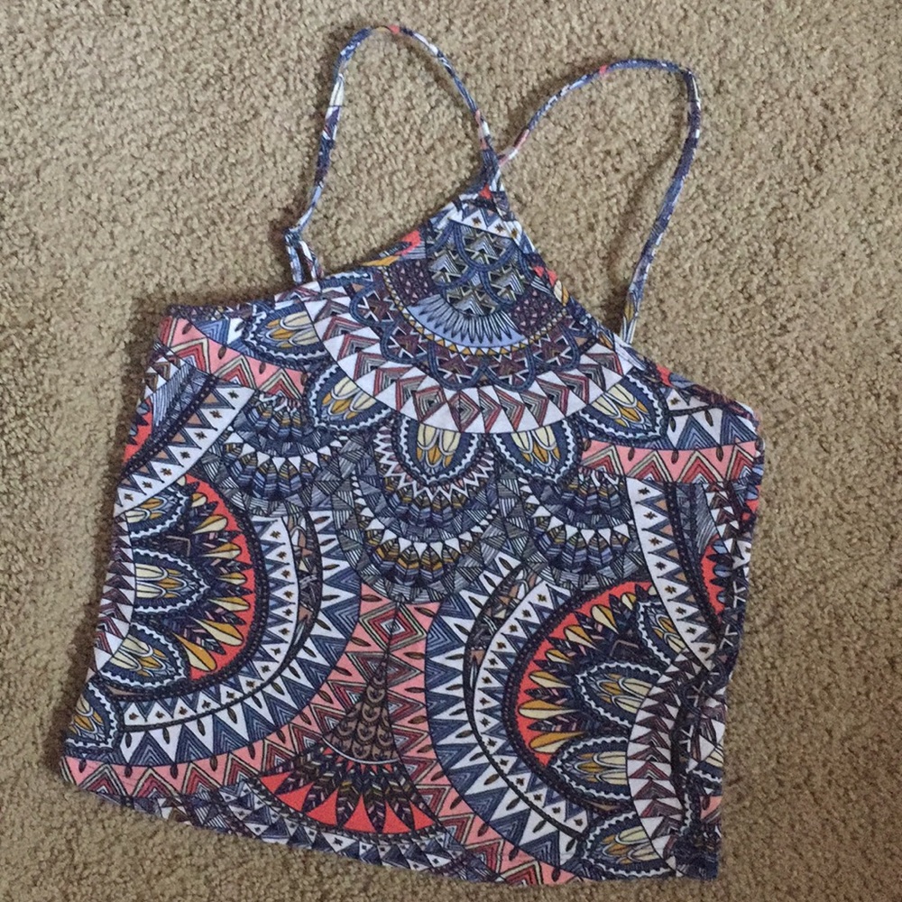 Billabong crop tank